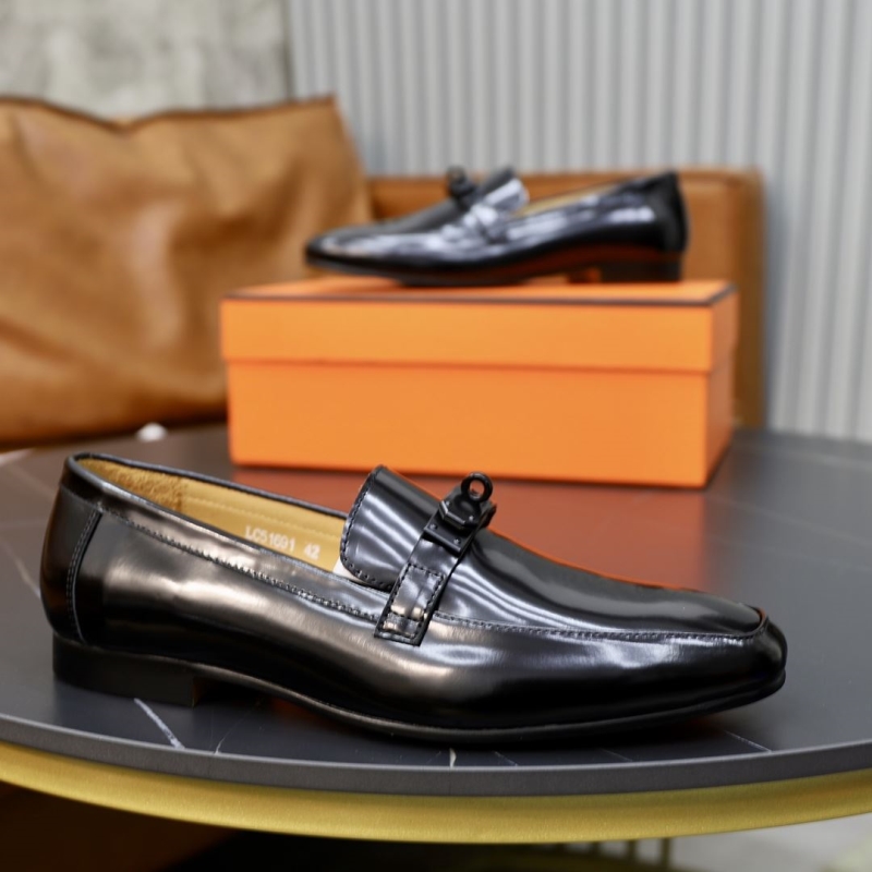 Hermes Leather Shoes